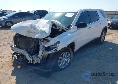 2019 Chevrolet Traverse Ls из США, поврежденный, VIN 1GNERFKW5KJ121725